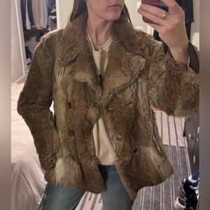 Authentic Vintage Fur Jacket